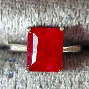 Ruby Ring